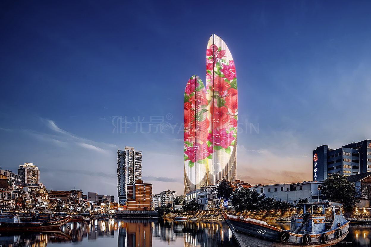 廈門海峽世貿(mào)大廈