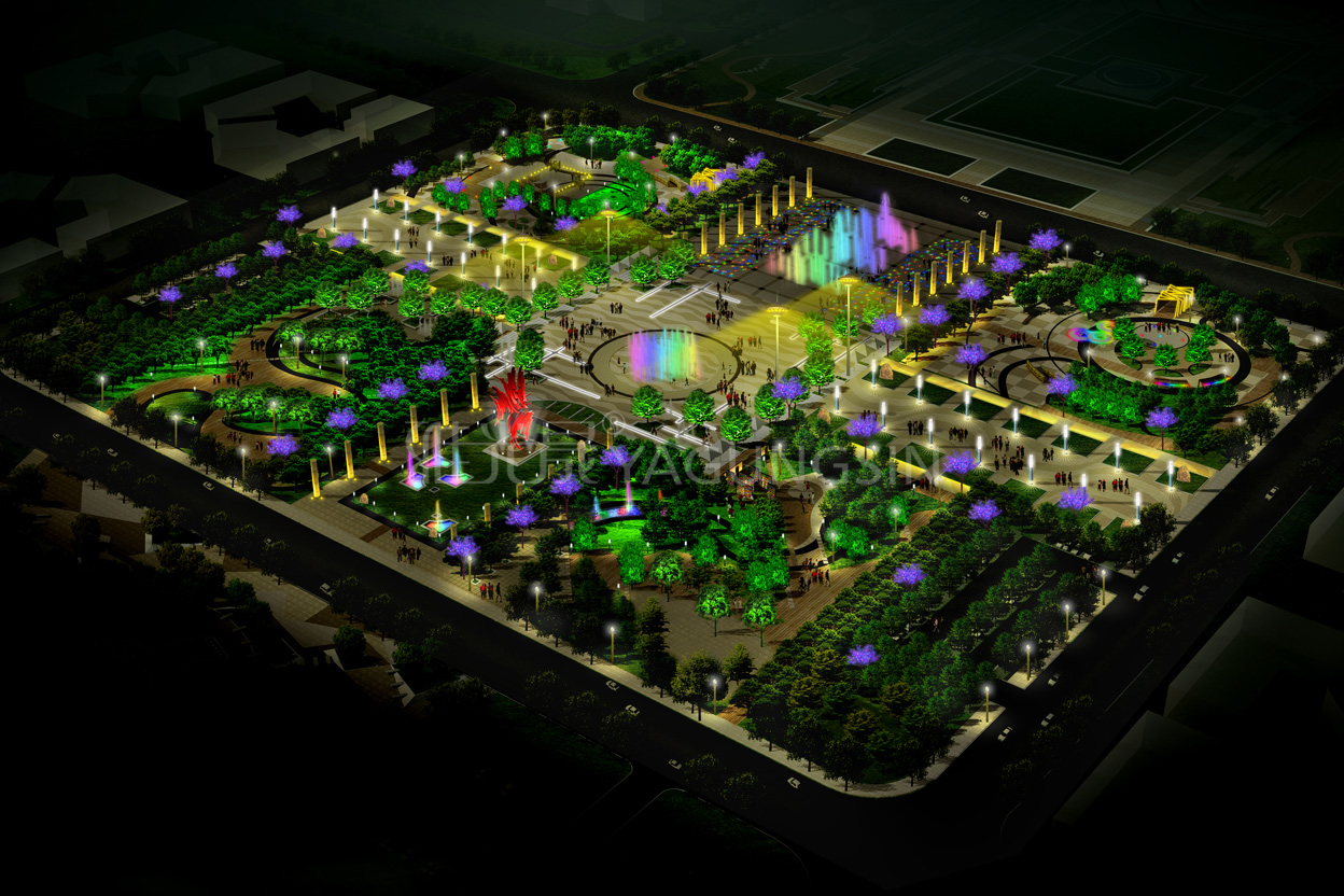 廣場(chǎng)照明設(shè)計(jì)