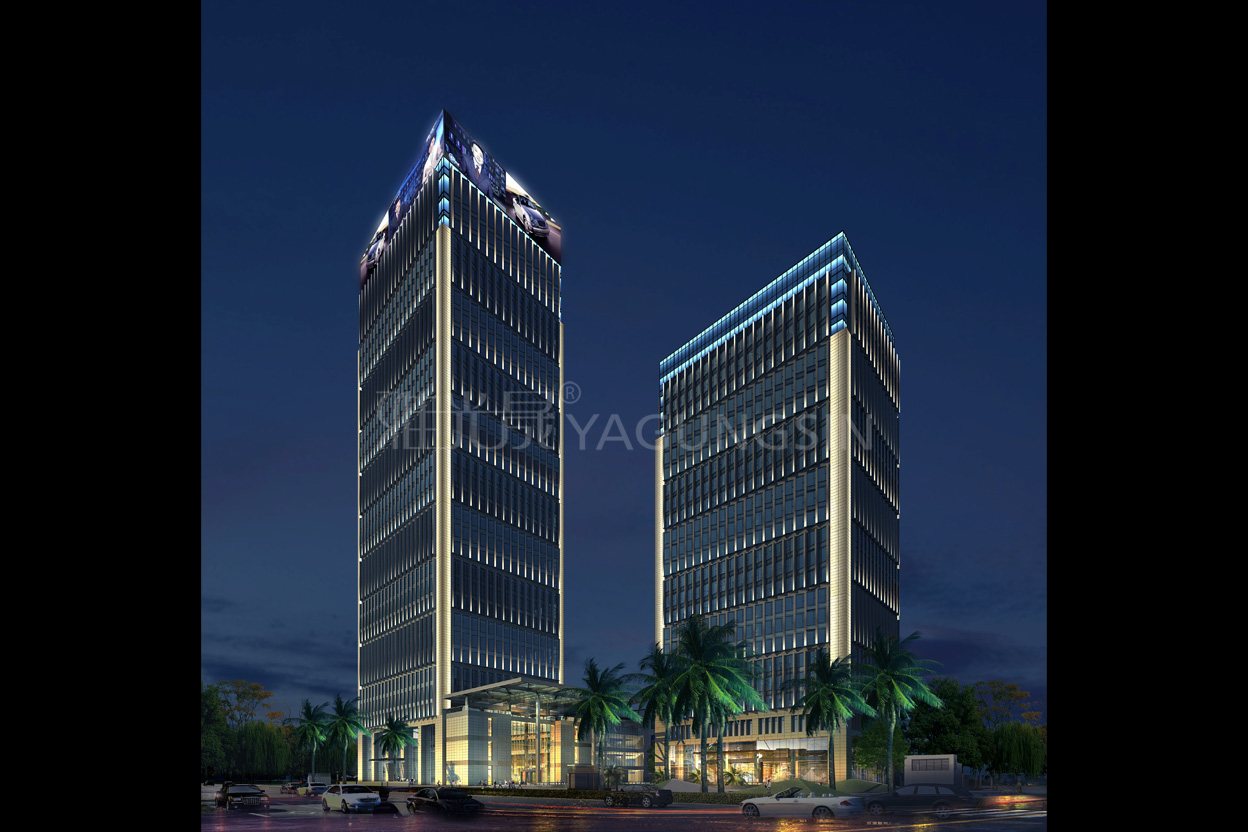 寫字樓照明設(shè)計