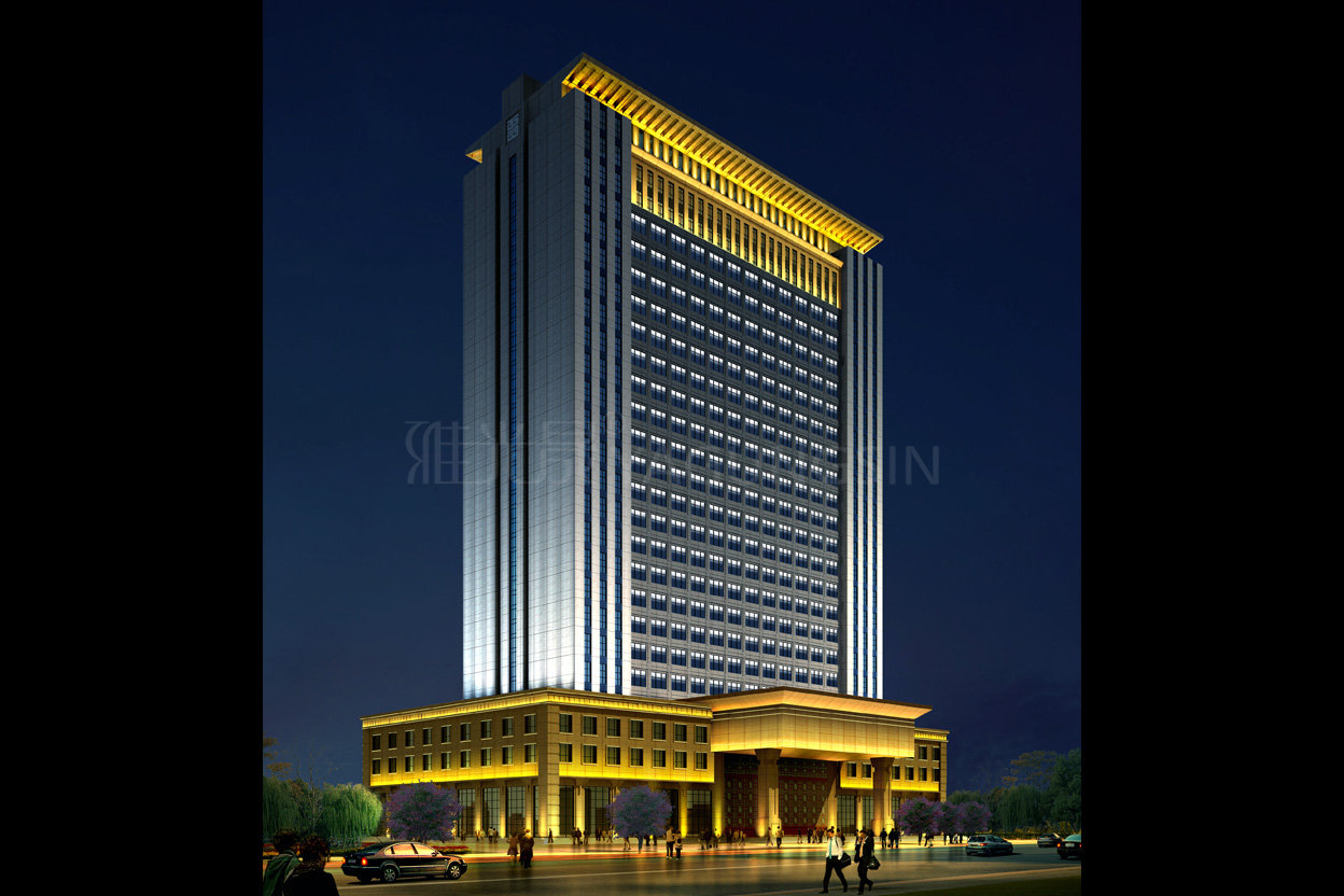 辦公樓照明設(shè)計