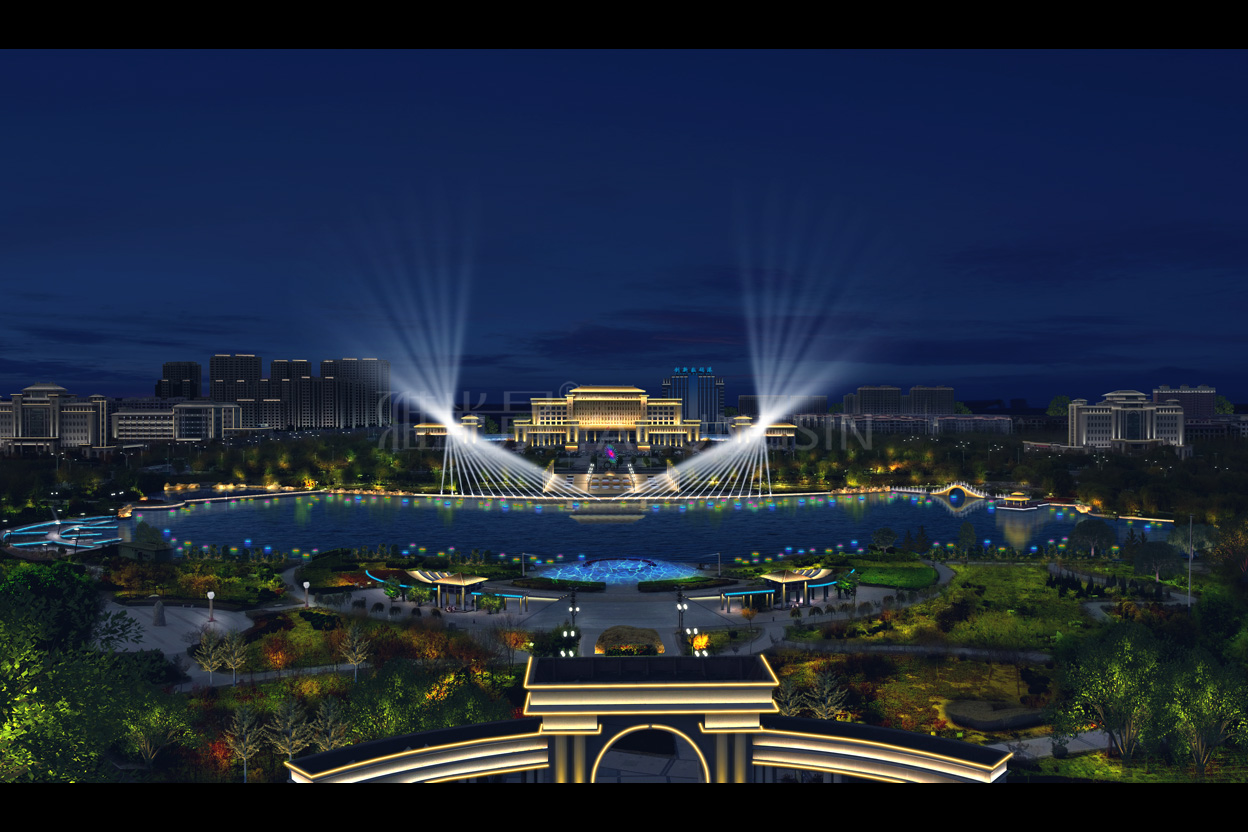 公園照明設(shè)計(jì)