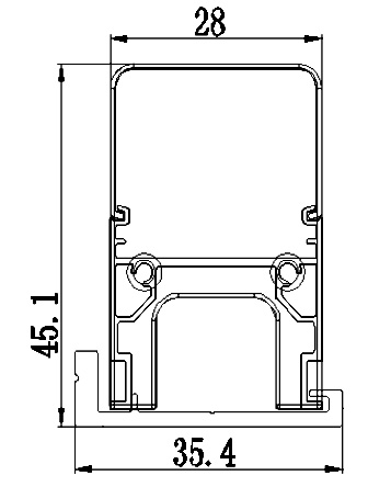 遠(yuǎn)距離傳輸線條燈(圖2)